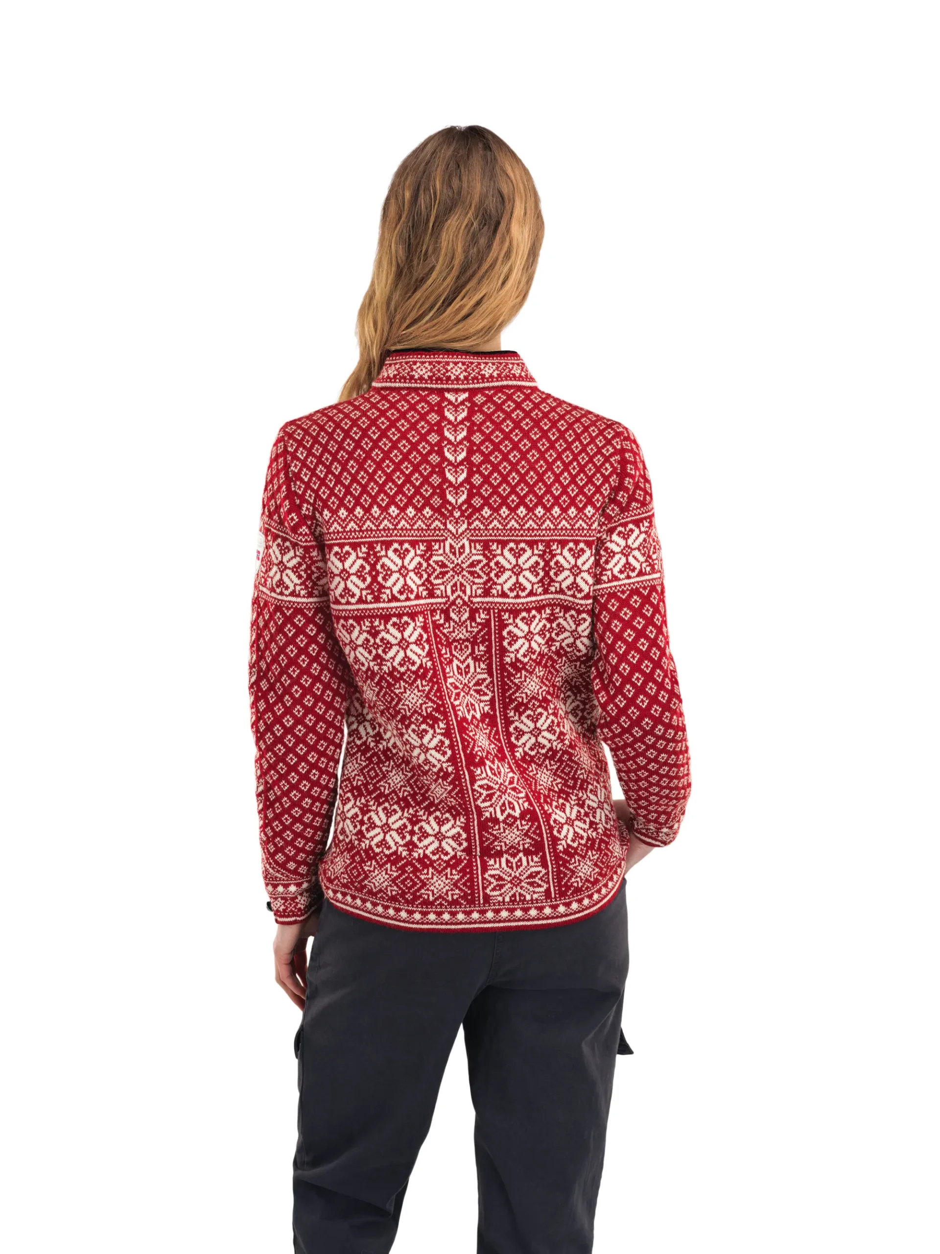 Women Dale of Norway Peace Women's Knit Sweater