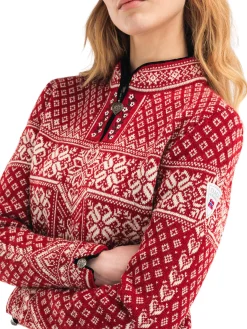 Women Dale of Norway Peace Women's Knit Sweater