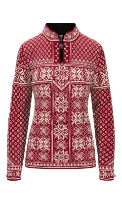 Women Dale of Norway Peace Women's Knit Sweater