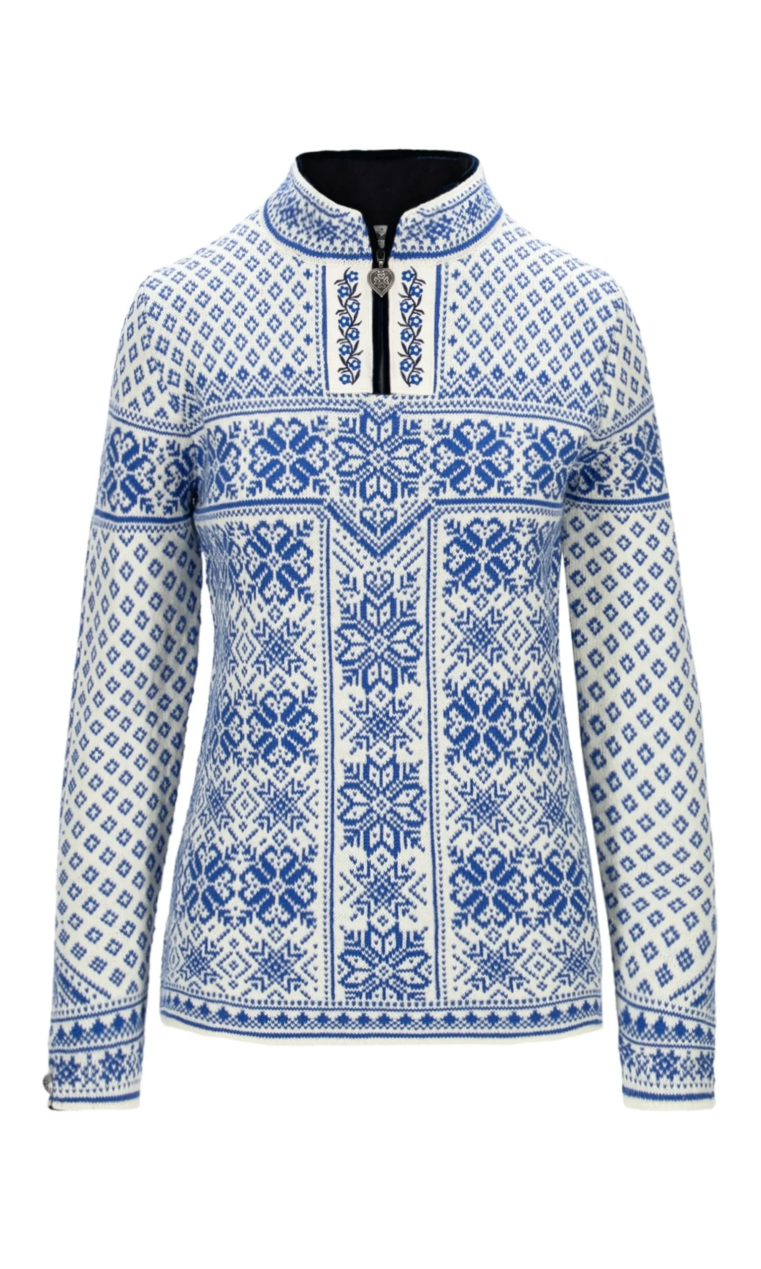 Women Dale of Norway Peace Women's Knit Sweater