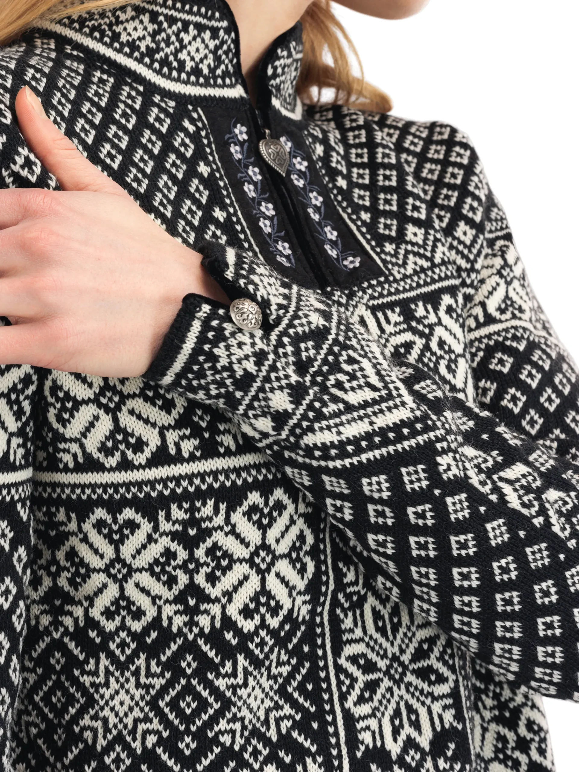 Women Dale of Norway Peace Women's Knit Sweater