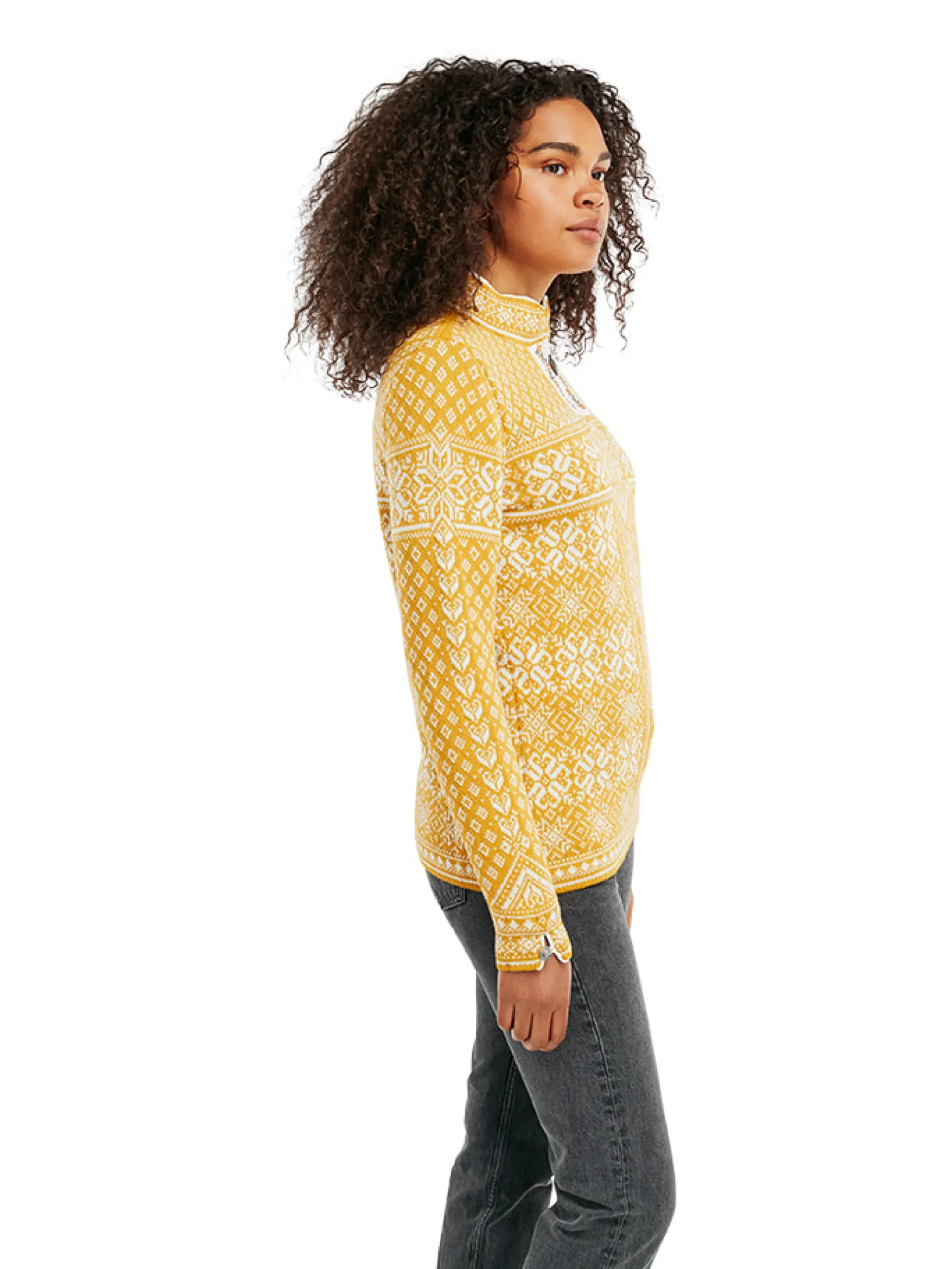 Women Dale of Norway Peace Women's Knit Sweater