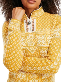 Women Dale of Norway Peace Women's Knit Sweater