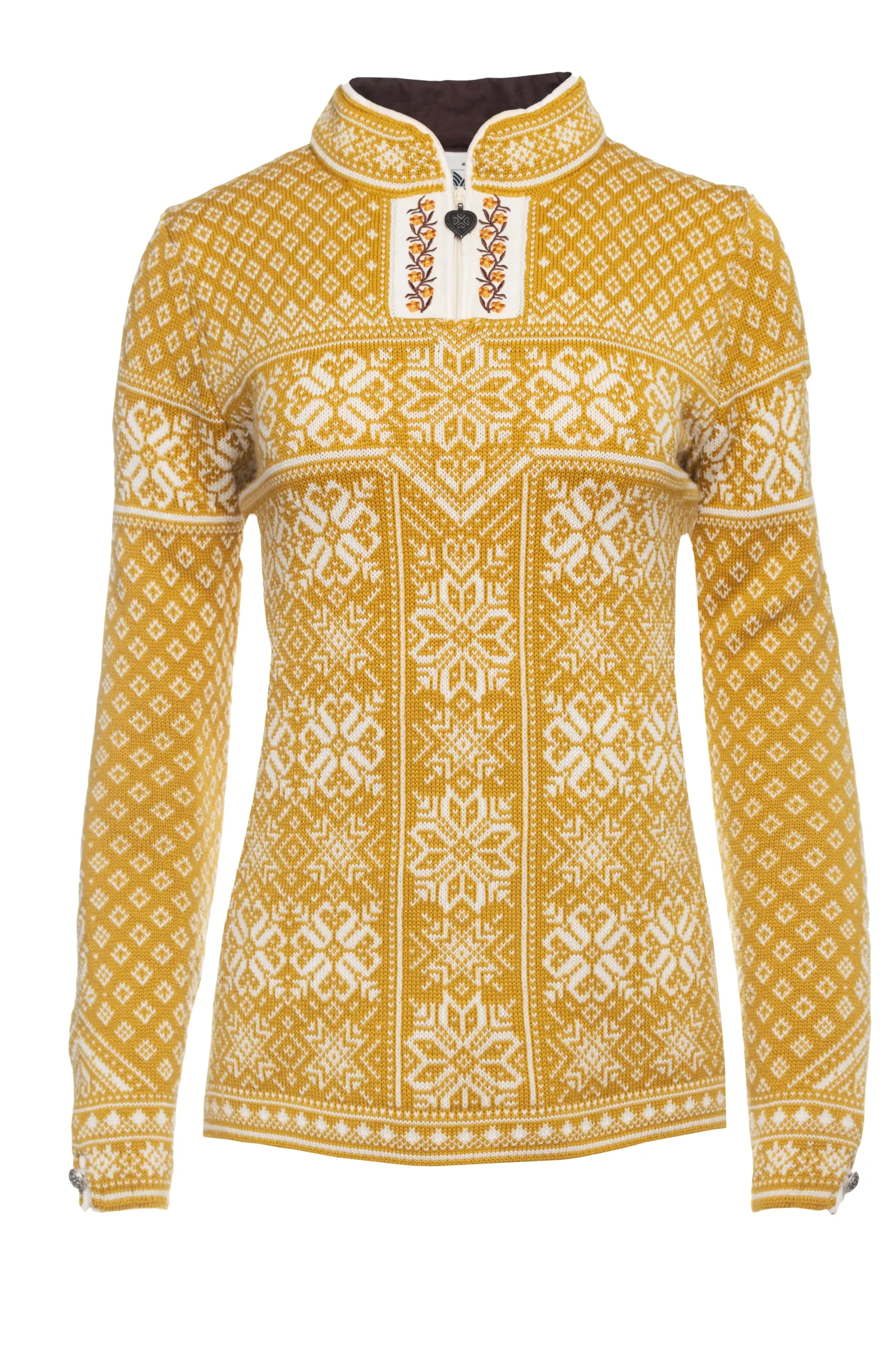 Women Dale of Norway Peace Women's Knit Sweater