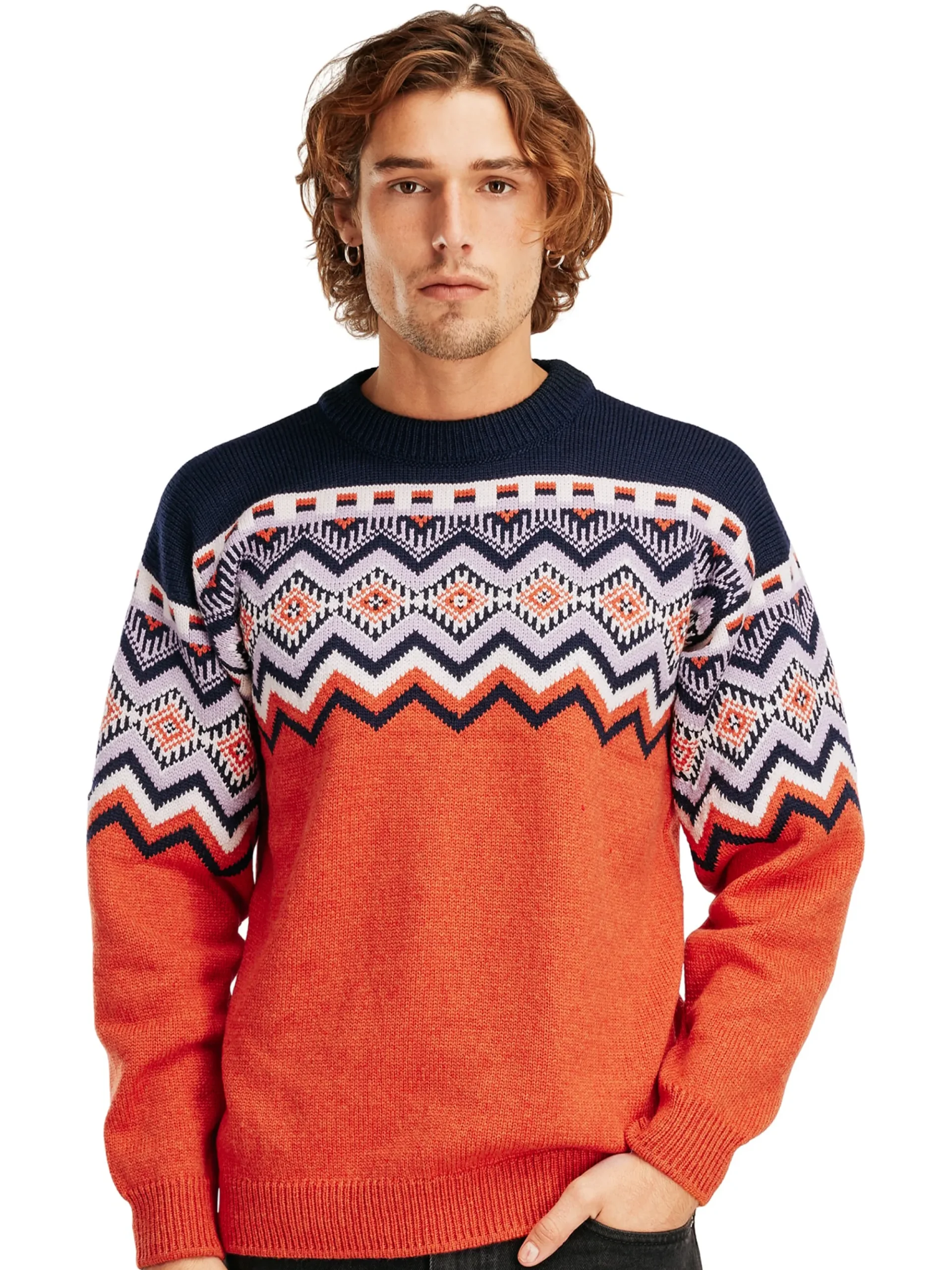Men Dale of Norway Randaberg Men's Sweater