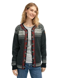 Women Dale of Norway Setesdal Lusekofte Jacket - Norwegian Wool