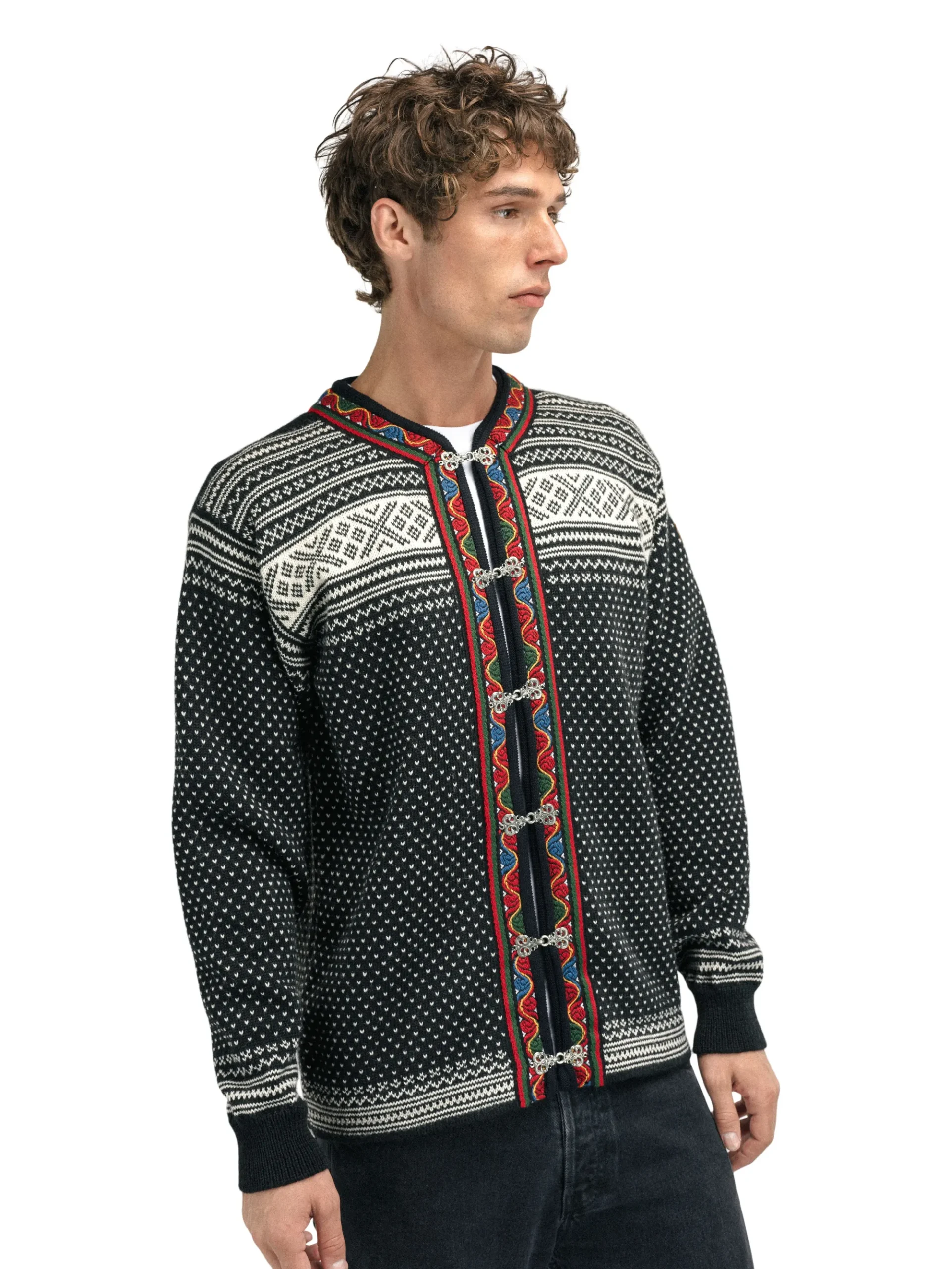 Women Dale of Norway Setesdal Lusekofte Jacket - Norwegian Wool