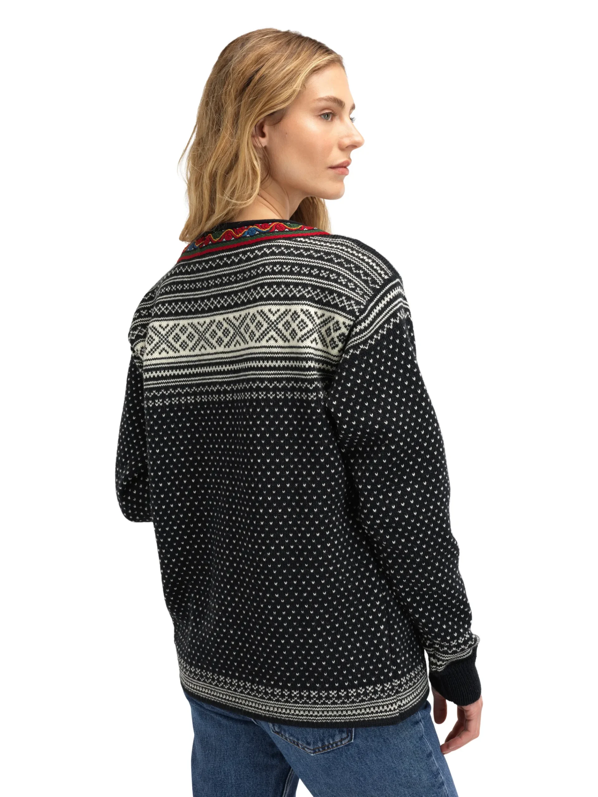 Women Dale of Norway Setesdal Lusekofte Jacket - Norwegian Wool