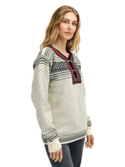 Women Dale of Norway Setesdal Sweater - Norwegian Wool