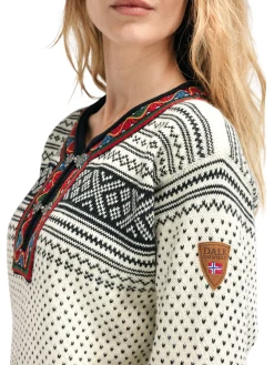 Women Dale of Norway Setesdal Sweater - Norwegian Wool