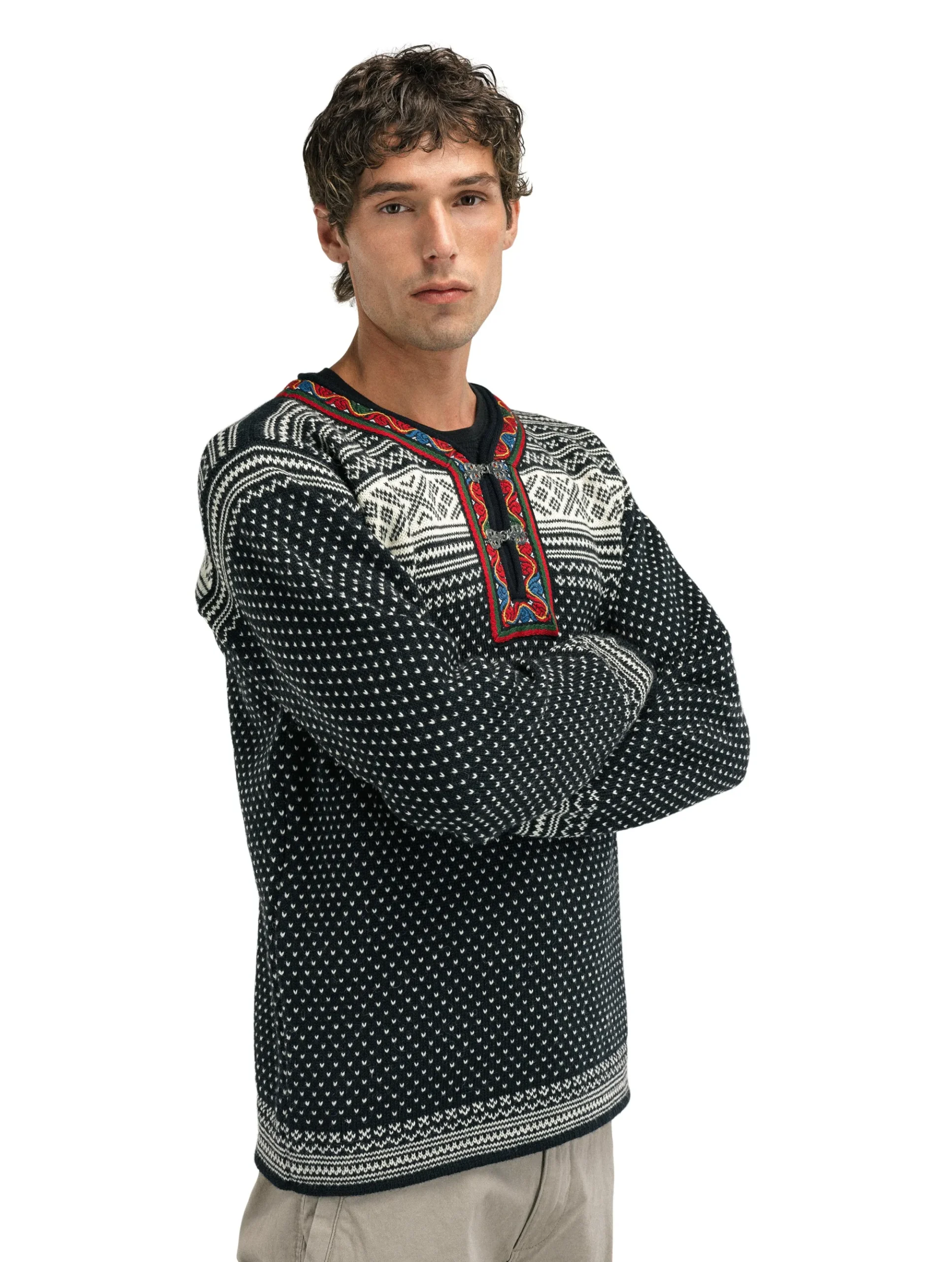 Women Dale of Norway Setesdal Sweater - Norwegian Wool