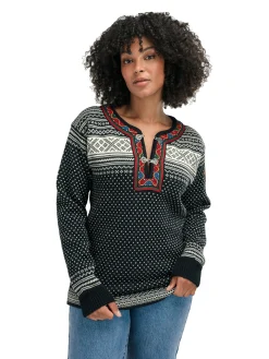 Women Dale of Norway Setesdal Sweater - Norwegian Wool