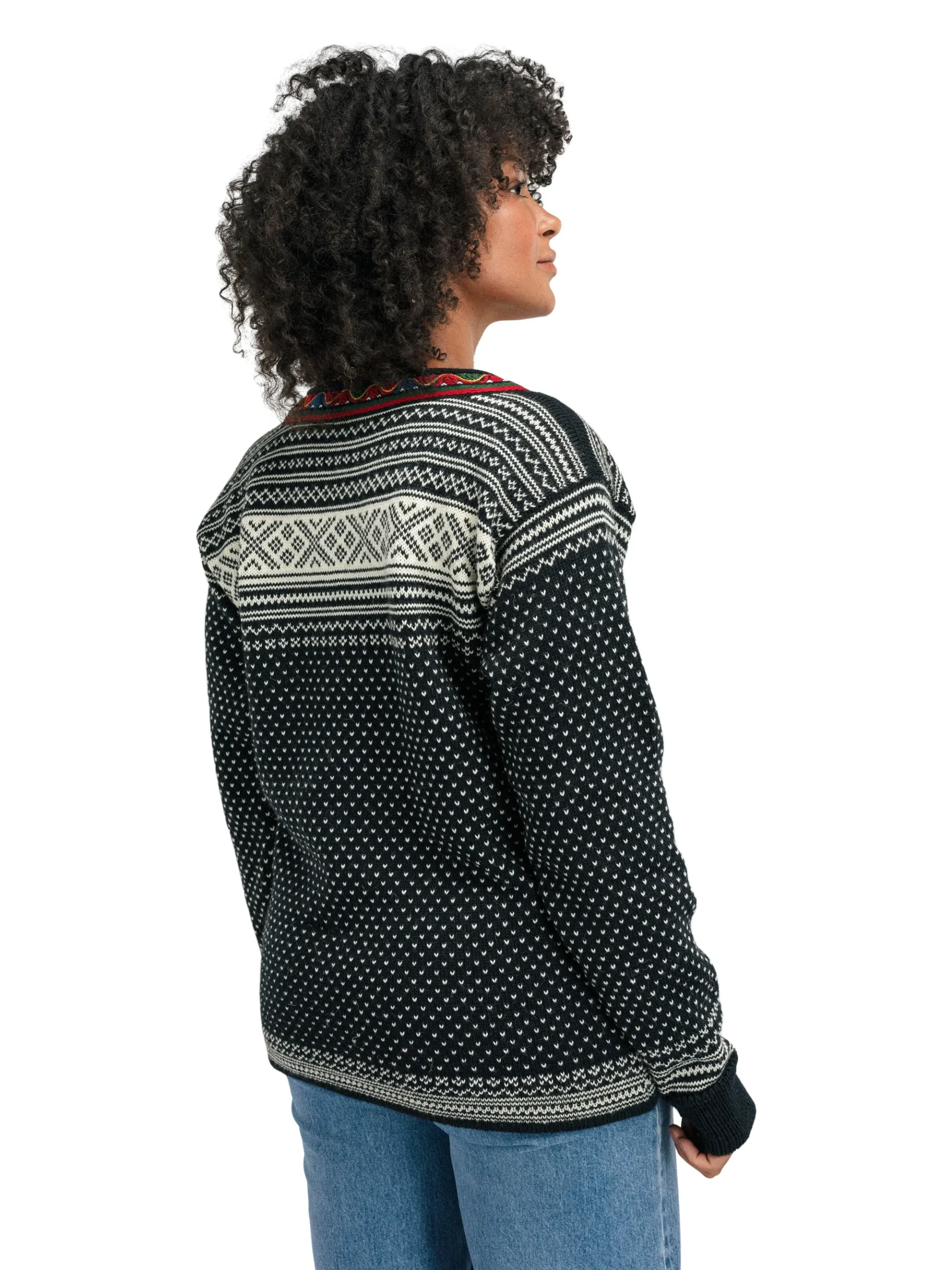 Women Dale of Norway Setesdal Sweater - Norwegian Wool