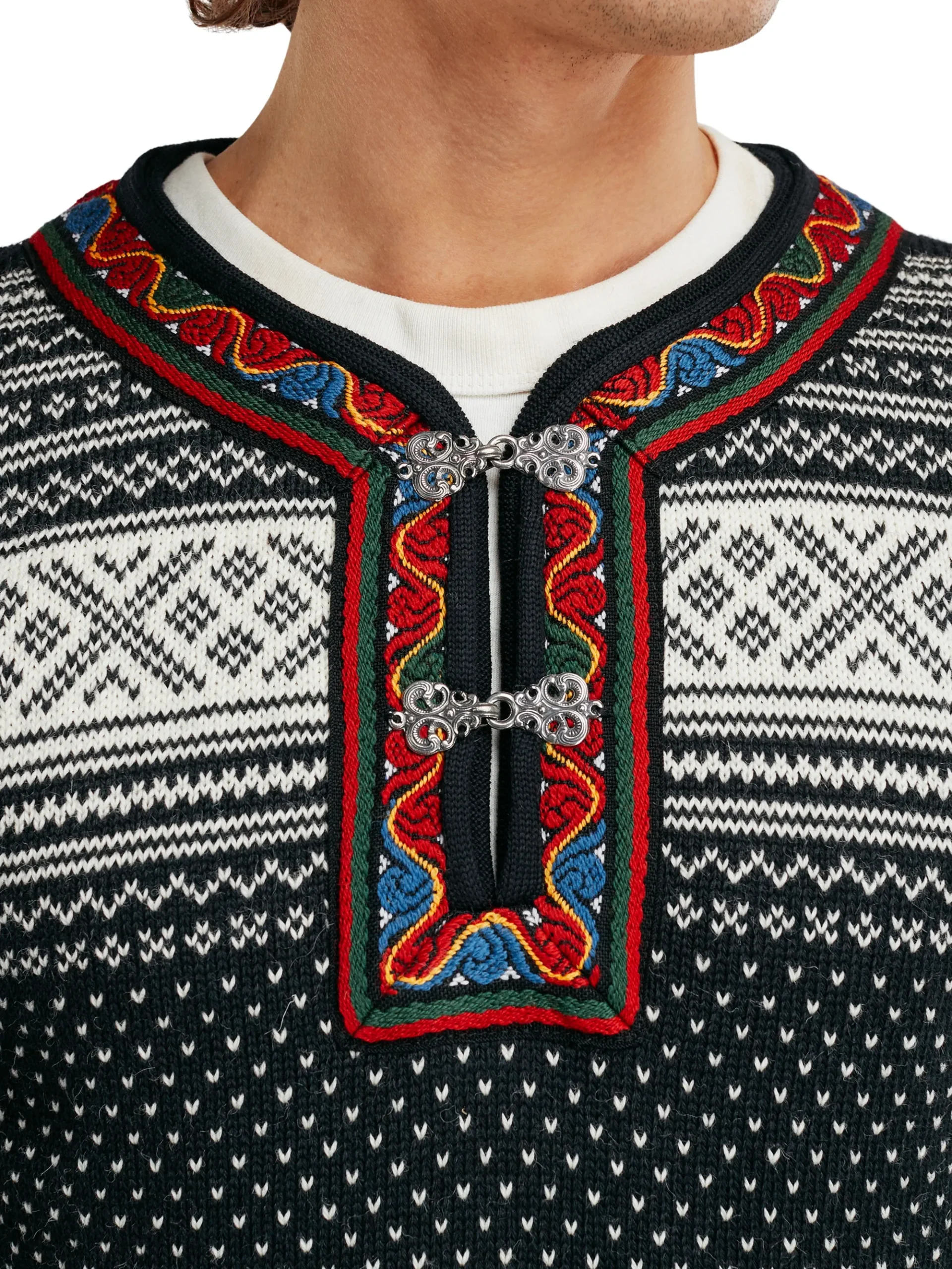 Women Dale of Norway Setesdal Sweater - Norwegian Wool