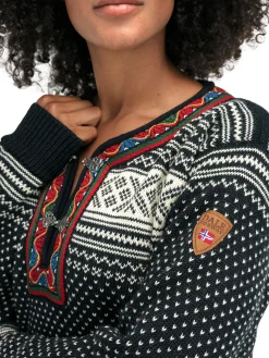Women Dale of Norway Setesdal Sweater - Norwegian Wool