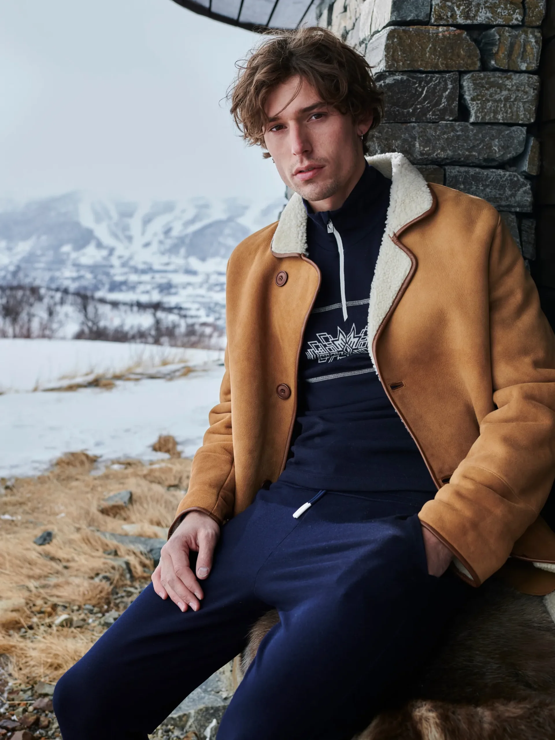 Men Dale of Norway Spirit Basic Men's - Superfine Merino