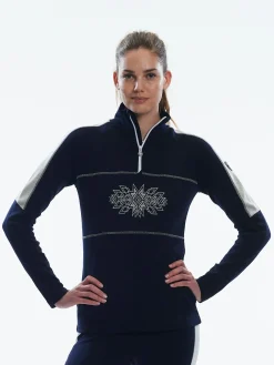 Women Dale of Norway Spirit Basic Women's Sweater - Superfine Merino