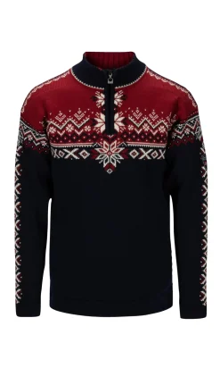 Men Dale of Norway 140Th Anniversary Men's Sweater - Norwegian Wool