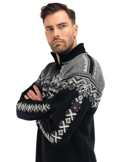 Men Dale of Norway 140Th Anniversary Men's Sweater - Norwegian Wool