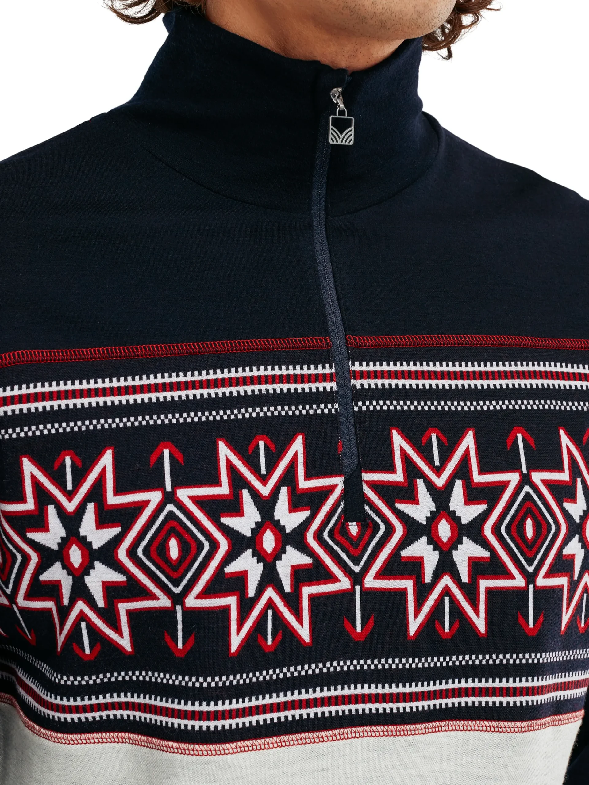 Men Dale of Norway Tindefjell Basic Men's Merino Wool Basic Sweater