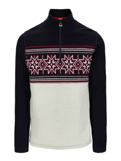 Men Dale of Norway Tindefjell Basic Men's Merino Wool Basic Sweater