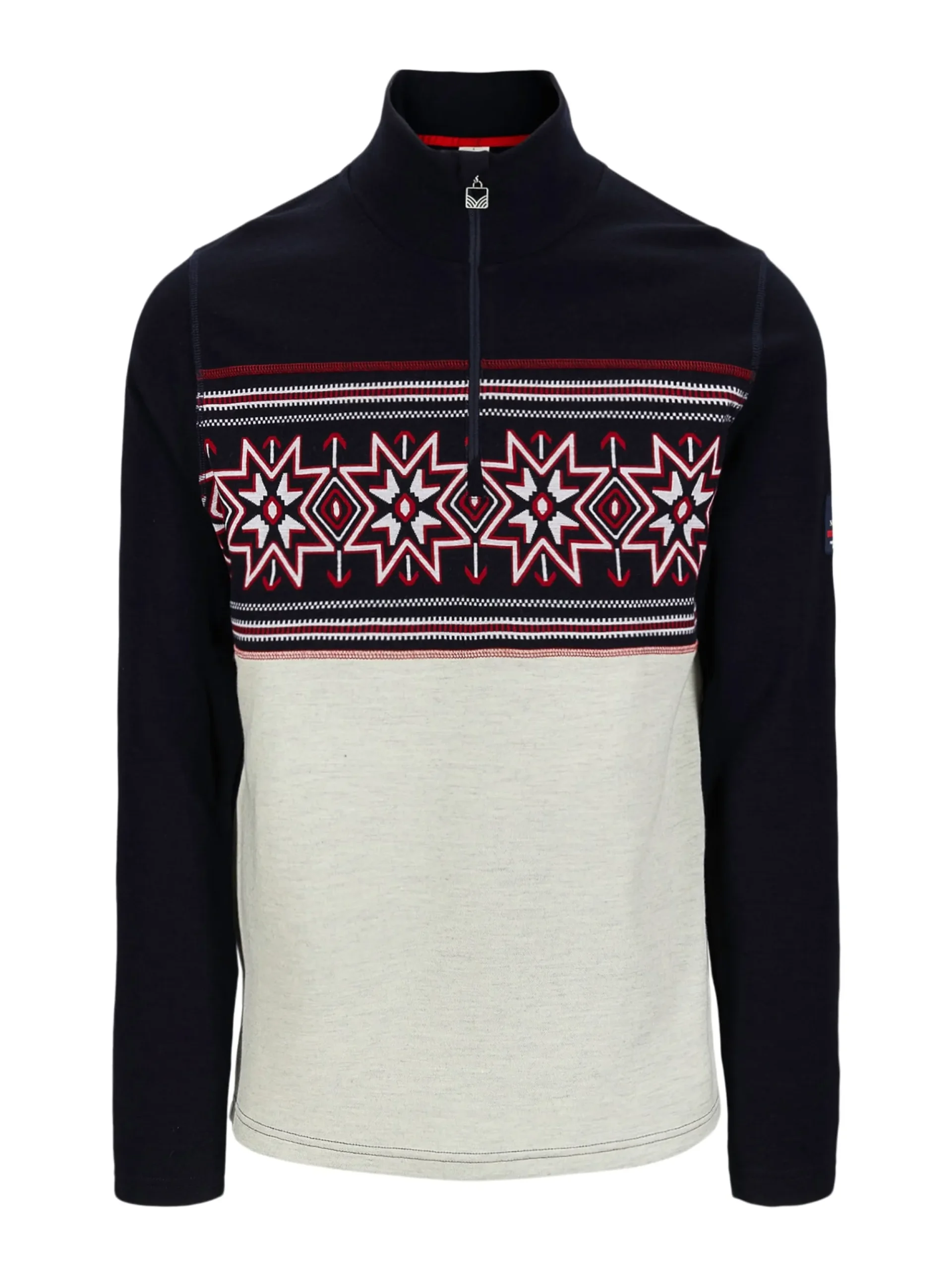 Men Dale of Norway Tindefjell Basic Men's Merino Wool Basic Sweater