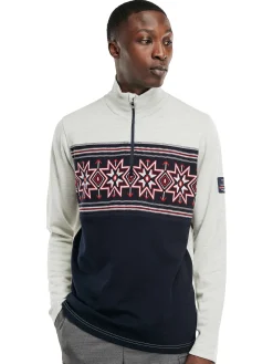 Men Dale of Norway Tindefjell Basic Men's Merino Wool Basic Sweater