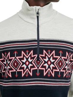 Men Dale of Norway Tindefjell Basic Men's Merino Wool Basic Sweater