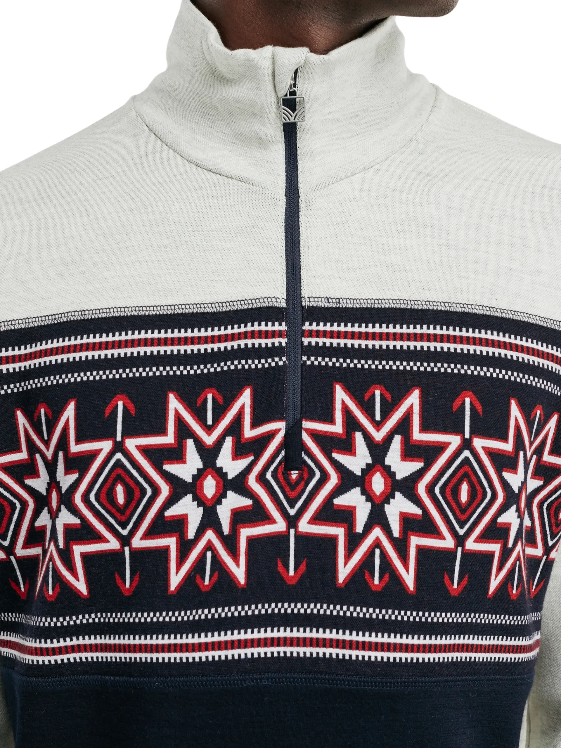Men Dale of Norway Tindefjell Basic Men's Merino Wool Basic Sweater