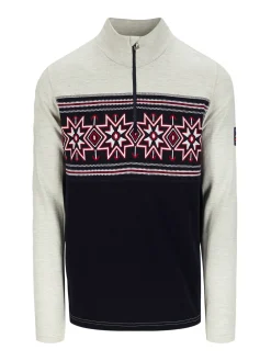 Men Dale of Norway Tindefjell Basic Men's Merino Wool Basic Sweater
