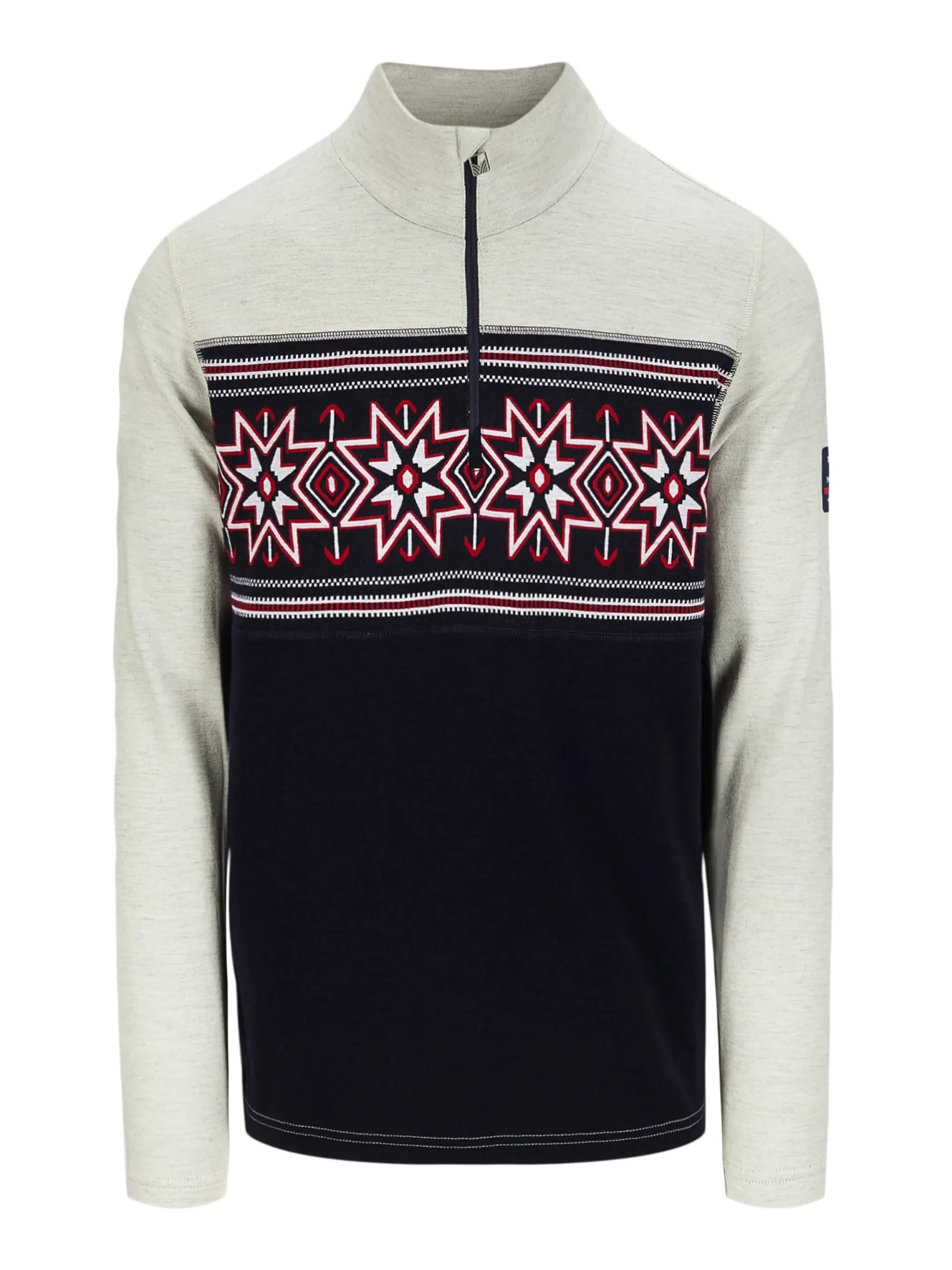 Men Dale of Norway Tindefjell Basic Men's Merino Wool Basic Sweater