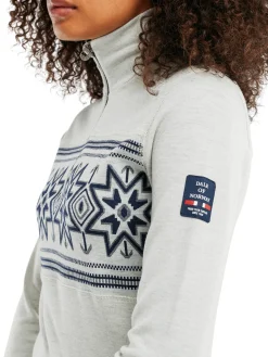 Women Dale of Norway Tindefjell Basic Women's Merino Wool Basic Sweater