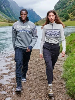 Women Dale of Norway Tindefjell Basic Women's Merino Wool Basic Sweater