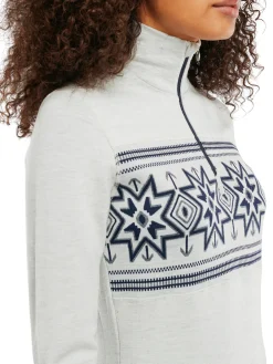 Women Dale of Norway Tindefjell Basic Women's Merino Wool Basic Sweater