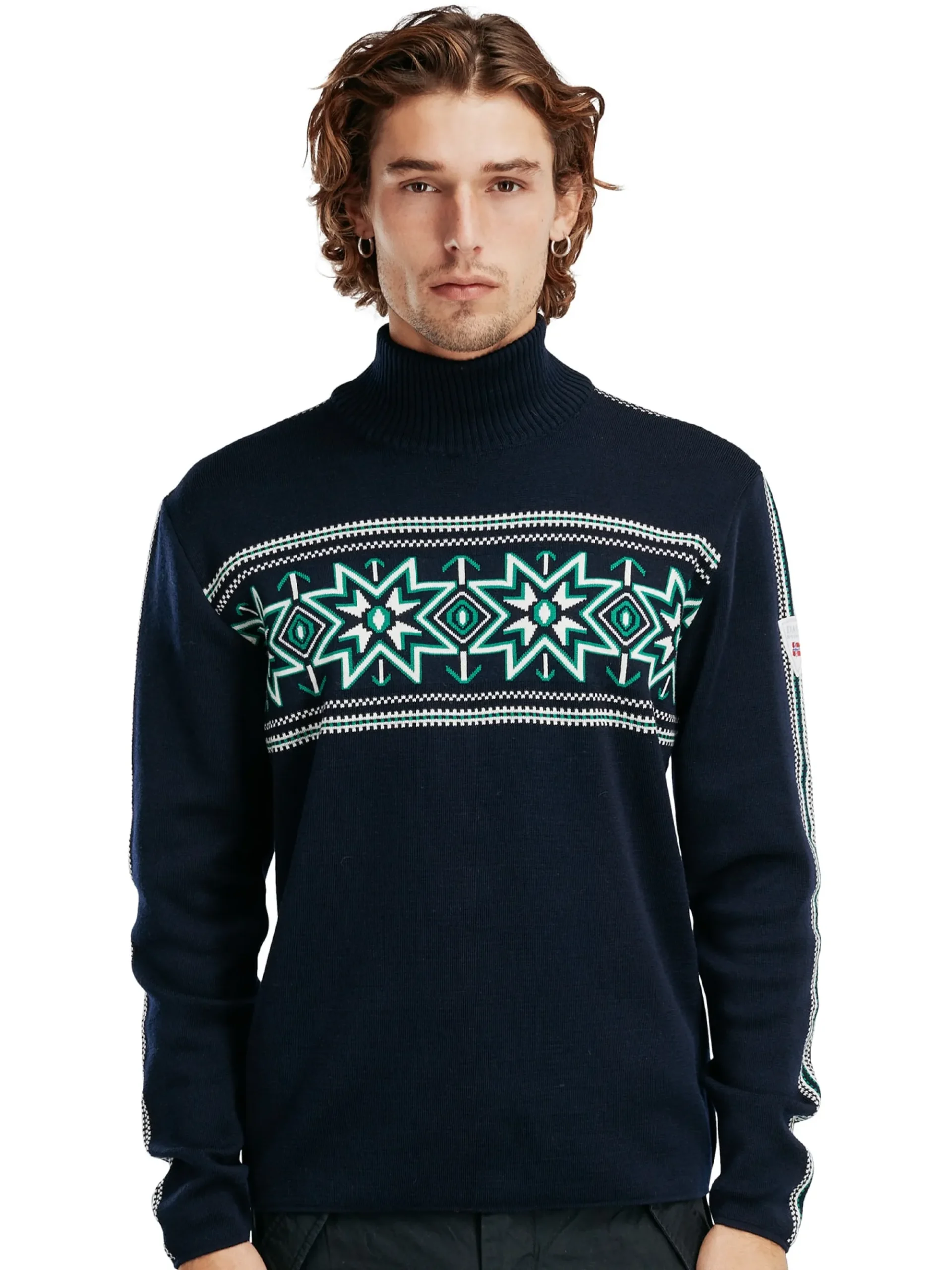 Men Dale of Norway Tindefjell Men's Sweater - Merino