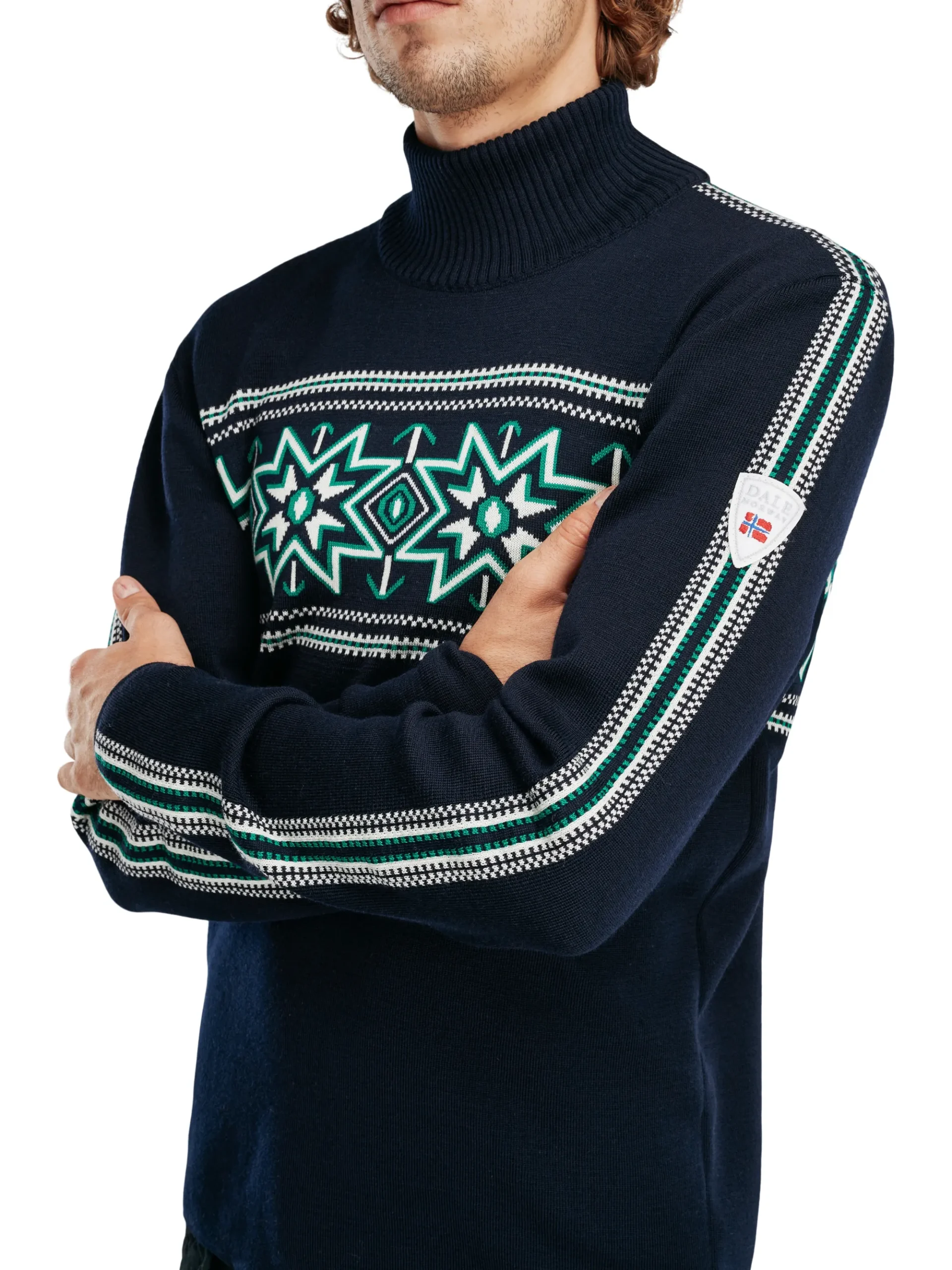 Men Dale of Norway Tindefjell Men's Sweater - Merino