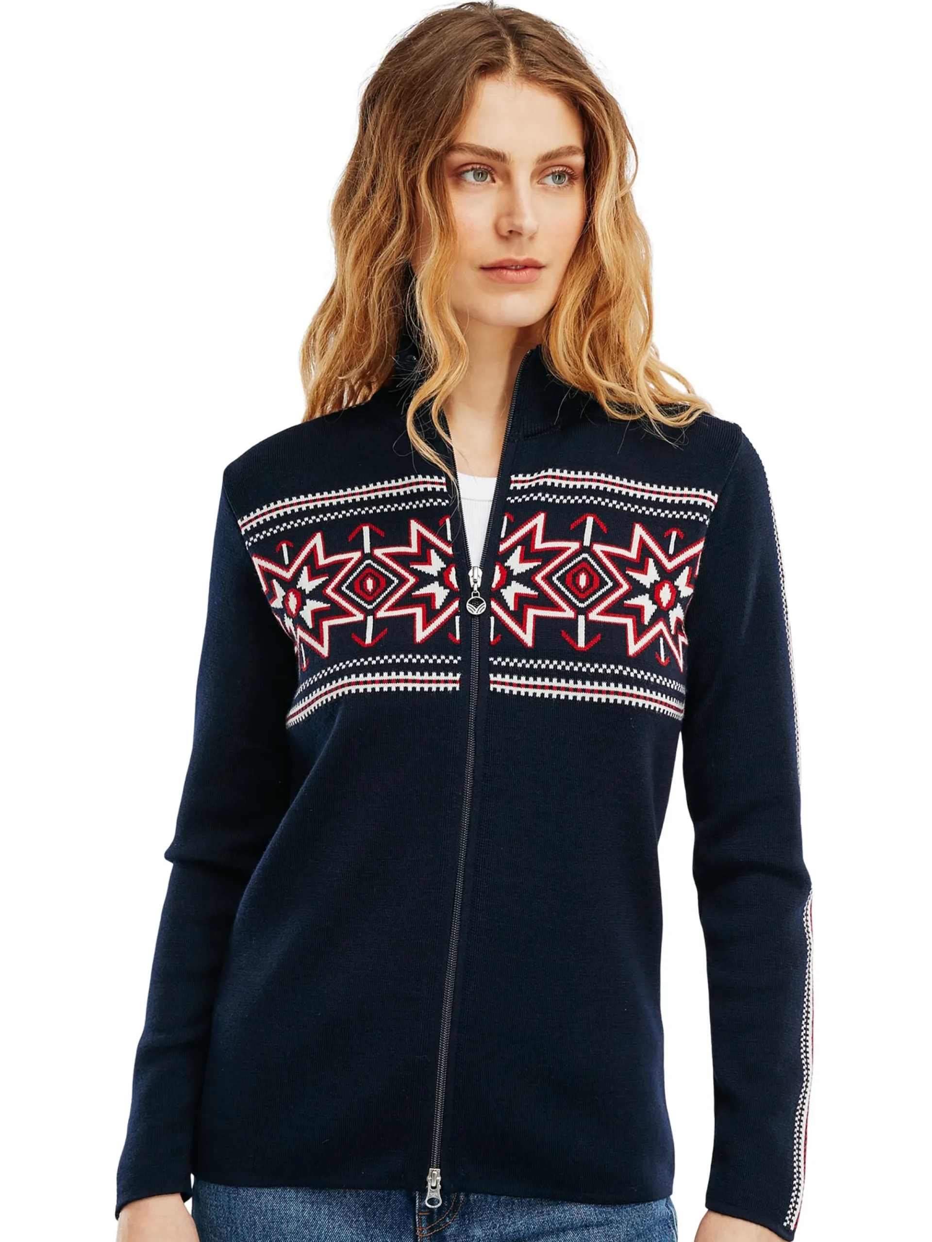 Women Dale of Norway Tindefjell Women's Merino Wool Jacket
