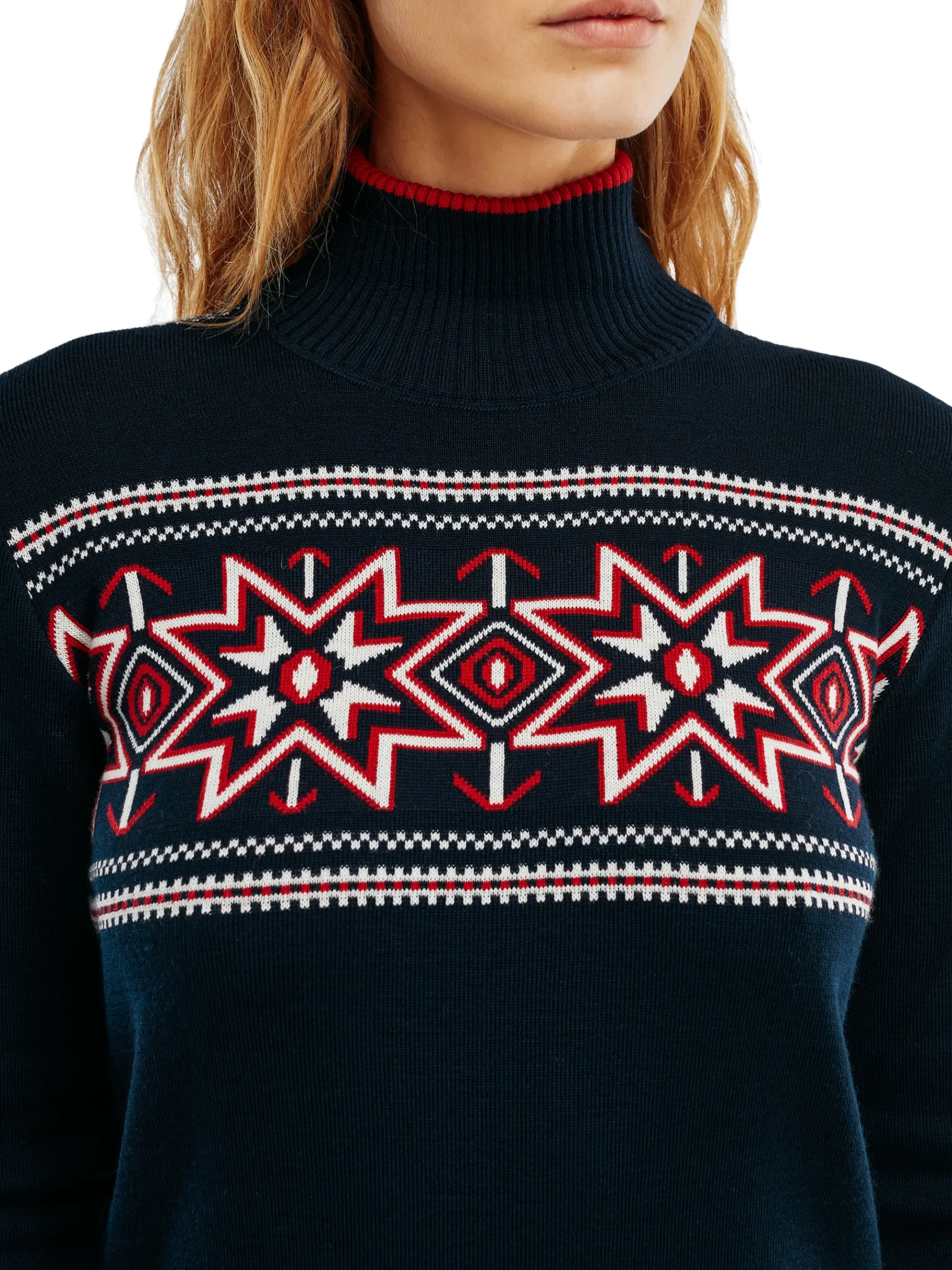 Women Dale of Norway Tindefjell Women's Sweater - Merino