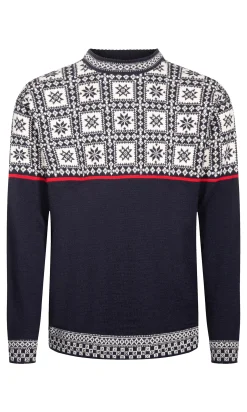 Men Dale of Norway Tyssoy Men's Sweater - Norwegian Wool