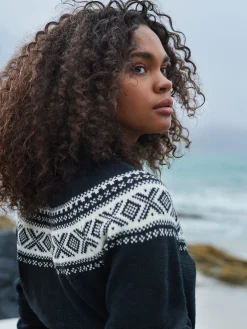 Women Dale of Norway Vagsoy Women's Wool Sweater