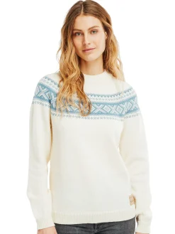 Women Dale of Norway Vagsoy Women's Wool Sweater