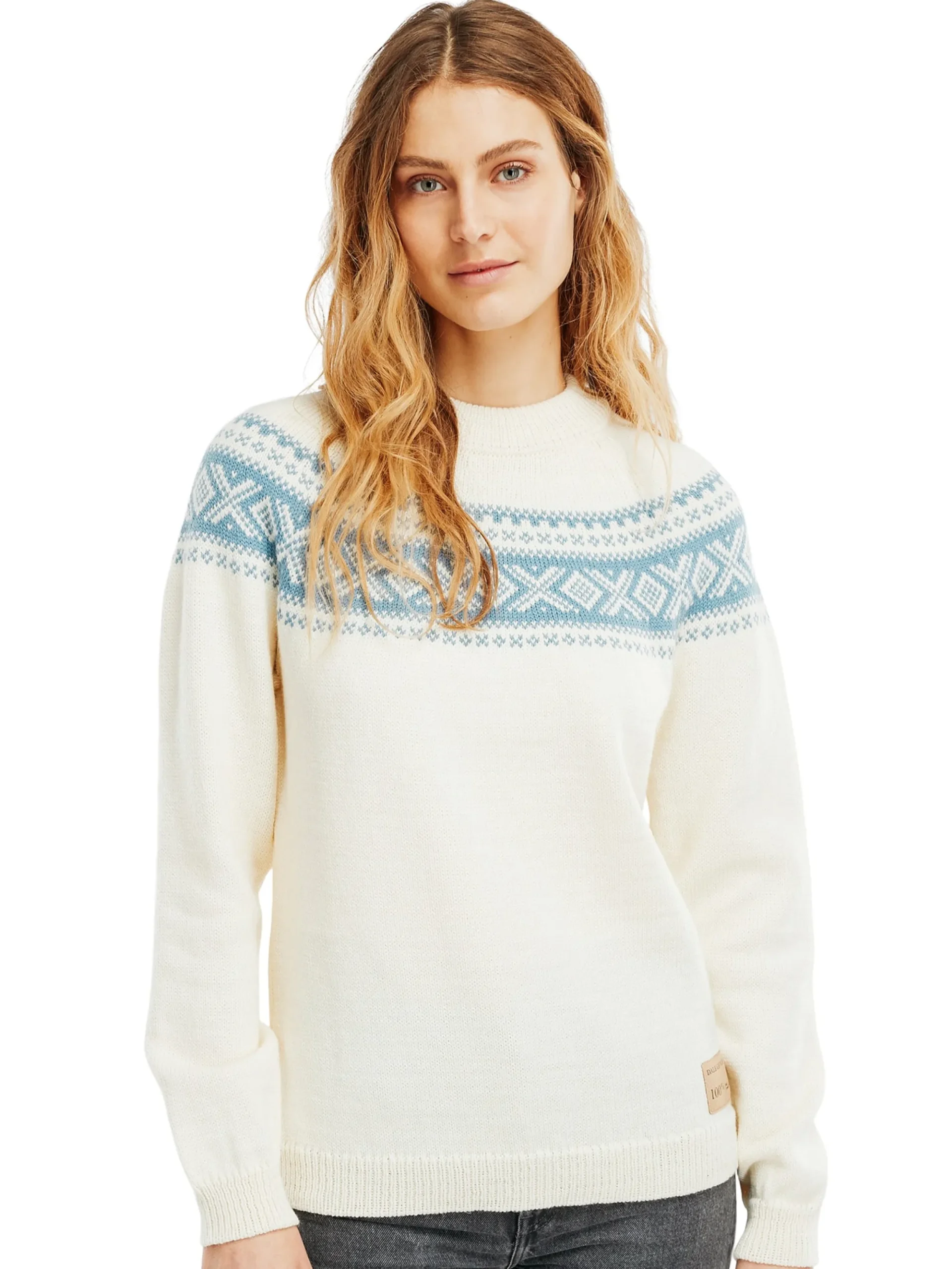 Women Dale of Norway Vagsoy Women's Wool Sweater