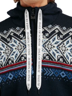 Men Dale of Norway Vail Weatherproof Men's Norwegian Wool Hoodie