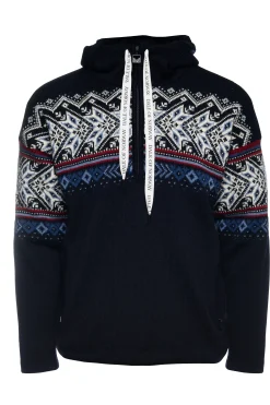 Men Dale of Norway Vail Weatherproof Men's Norwegian Wool Hoodie