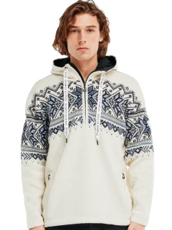 Men Dale of Norway Vail Weatherproof Men's Norwegian Wool Hoodie