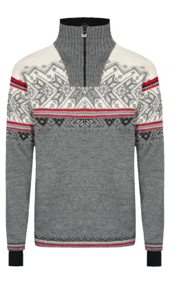 Men Dale of Norway Vail Weatherproof Men's Sweater - Norwegian Wool