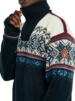 Men Dale of Norway Vail Weatherproof Men's Sweater - Norwegian Wool
