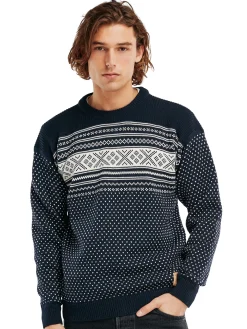 Men Dale of Norway Valloy Men's Wool Sweater