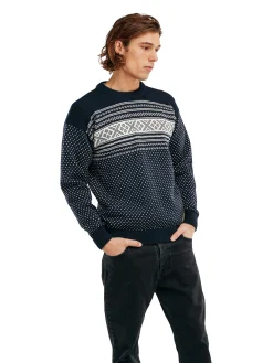 Men Dale of Norway Valloy Men's Wool Sweater
