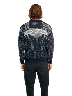 Men Dale of Norway Valloy Men's Wool Sweater